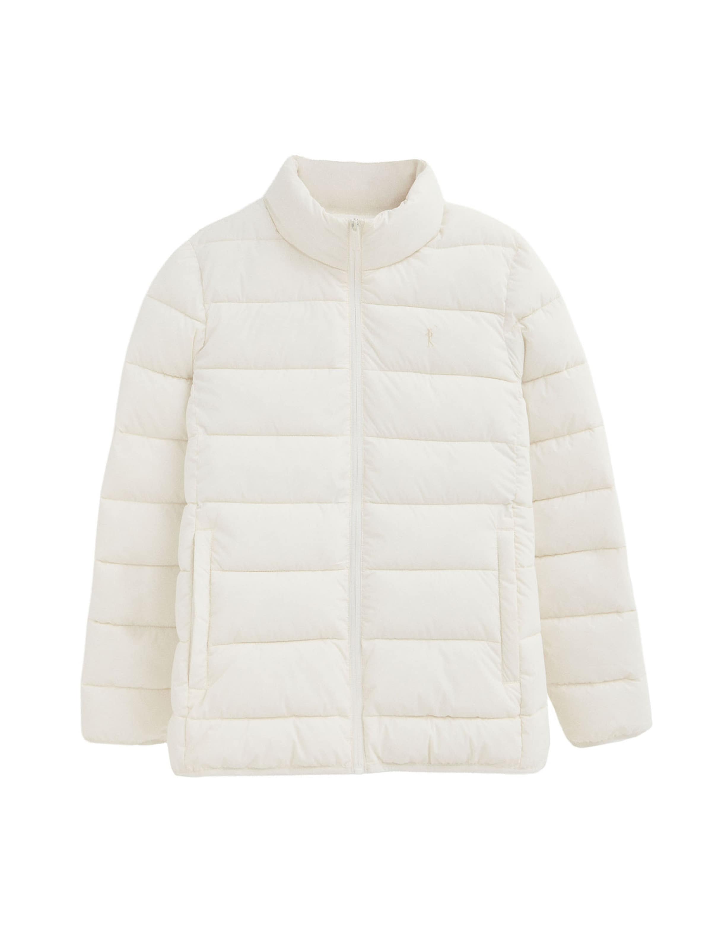 Polo Club Winterjacke in Weiß: Vorderseite