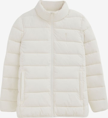 Polo Club Winterjacke in Weiß: Vorderseite