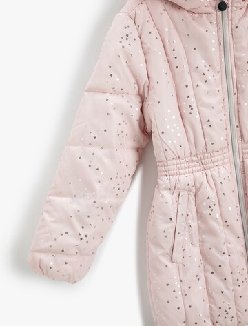 Koton Winter jacket 'Anorak' in Pink