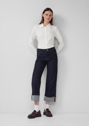 Wide Leg Jean s.Oliver en bleu