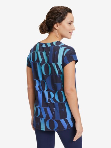 T-shirt Betty Barclay en bleu