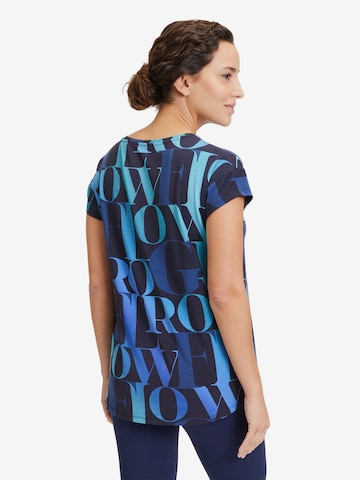 T-shirt Betty Barclay en bleu