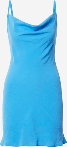 Nasty Gal - Vestido em azul: frente
