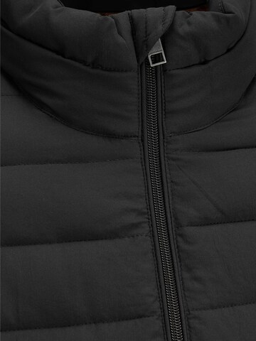 Veste mi-saison JACK & JONES en noir