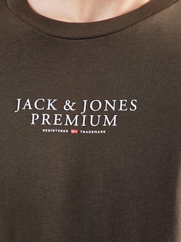 Jack & Jones Premium Футболка 'JPRBLUARCHIE' в Зеленый