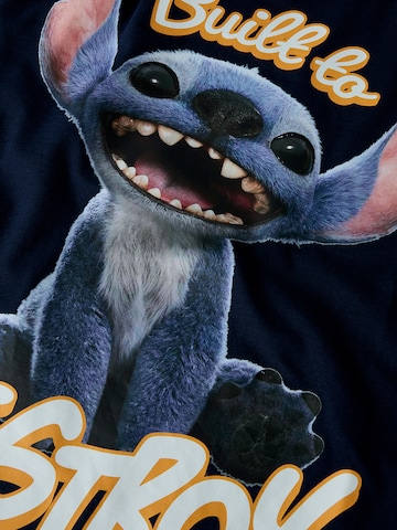 NAME IT Póló 'NKMNILA STITCH' - kék