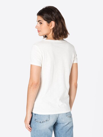 TOM TAILOR DENIM T-Shirt in Weiß