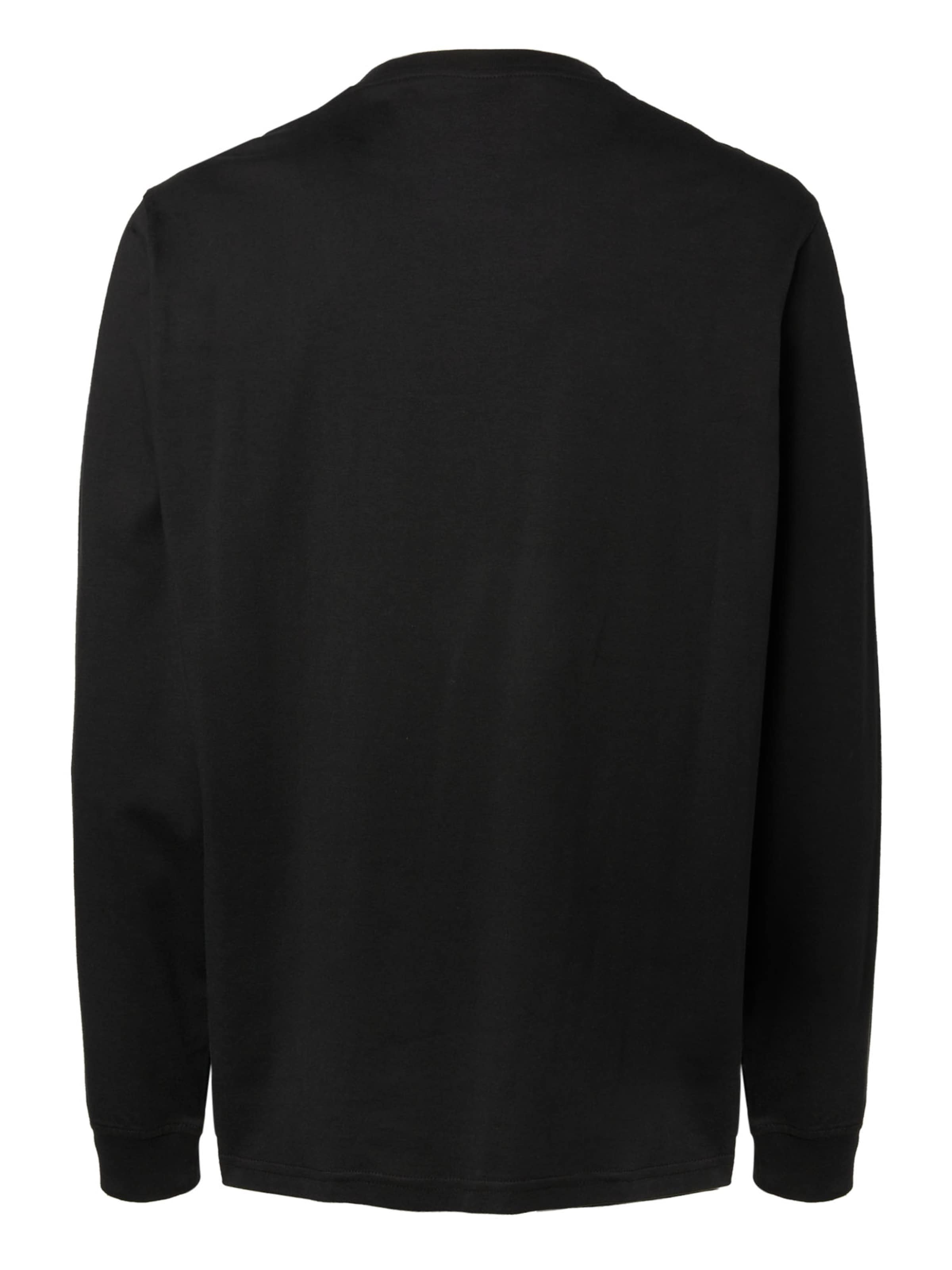 DICKIES Longsleeve 'Mapleton' in Schwarz