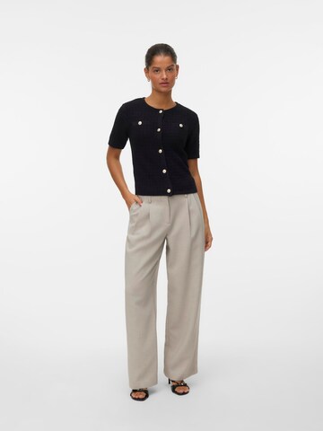 VERO MODA Knit cardigan 'VMHarva' in Black