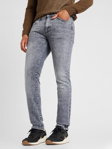 BOSS regular Jeans 'Delaware3' i grå: forside