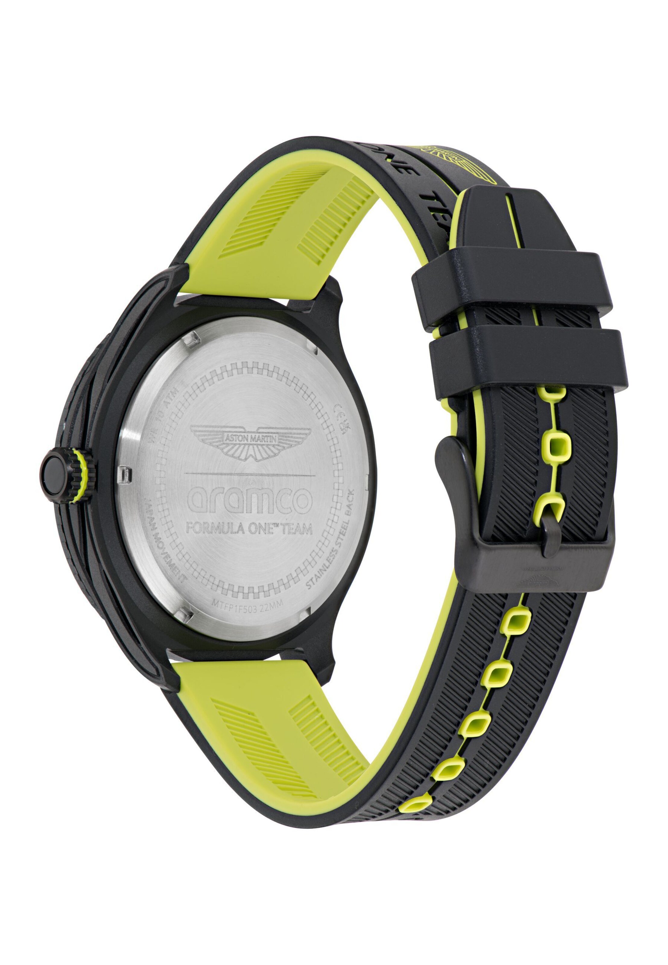 Aston Martin Aramco Formula One™ Team Analogt ur i sort