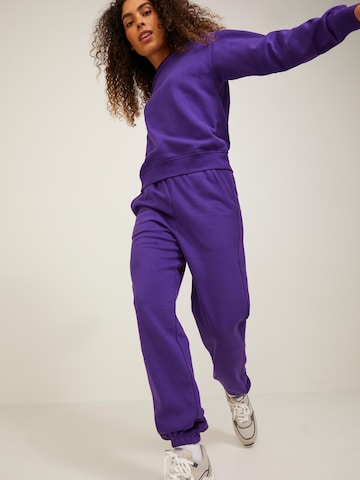 JJXX Zúžený Kalhoty 'Abbie' – fialová