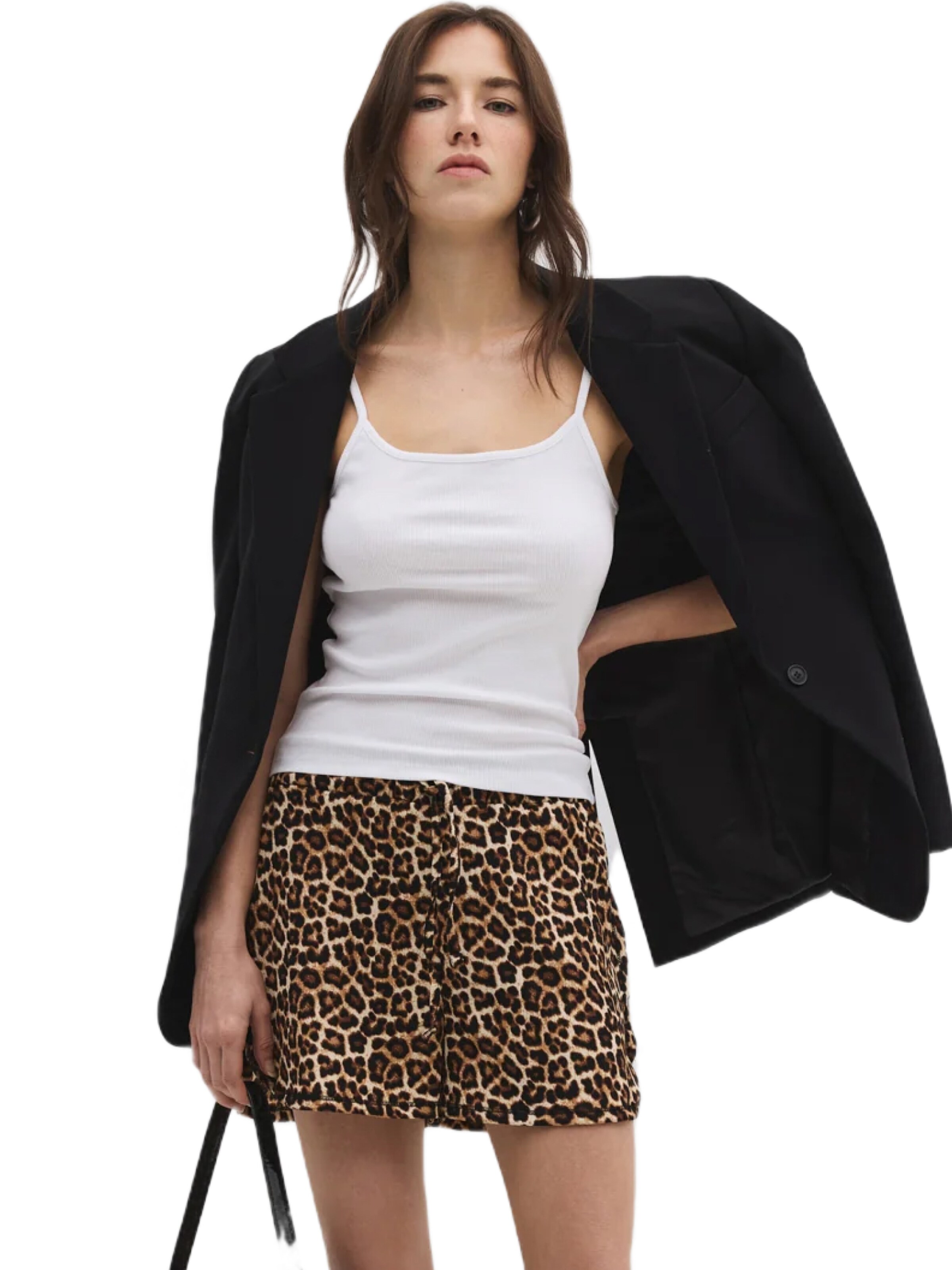 No Matter What Top in White