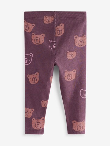 Next Skinny Leggings in Brown