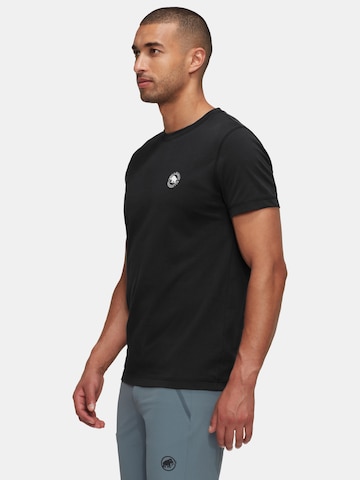 MAMMUT Shirt 'Core' in Black