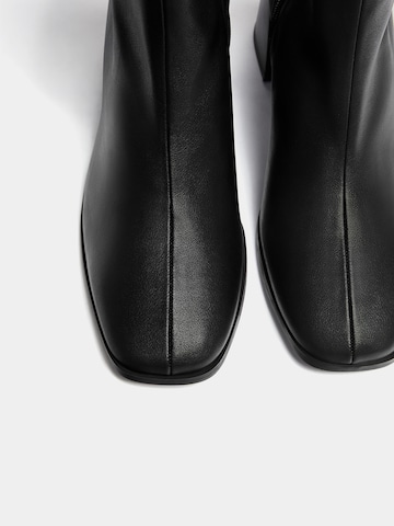 Bottines Pull&Bear en noir