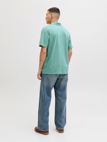 JACK & JONES Bluser & t-shirts 'JJBRANDON' i blå