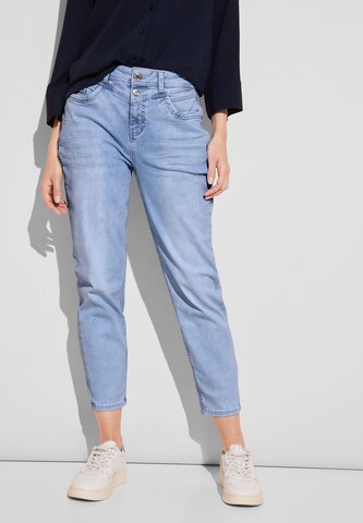 STREET ONE Loose fit Jeans in Blue: front