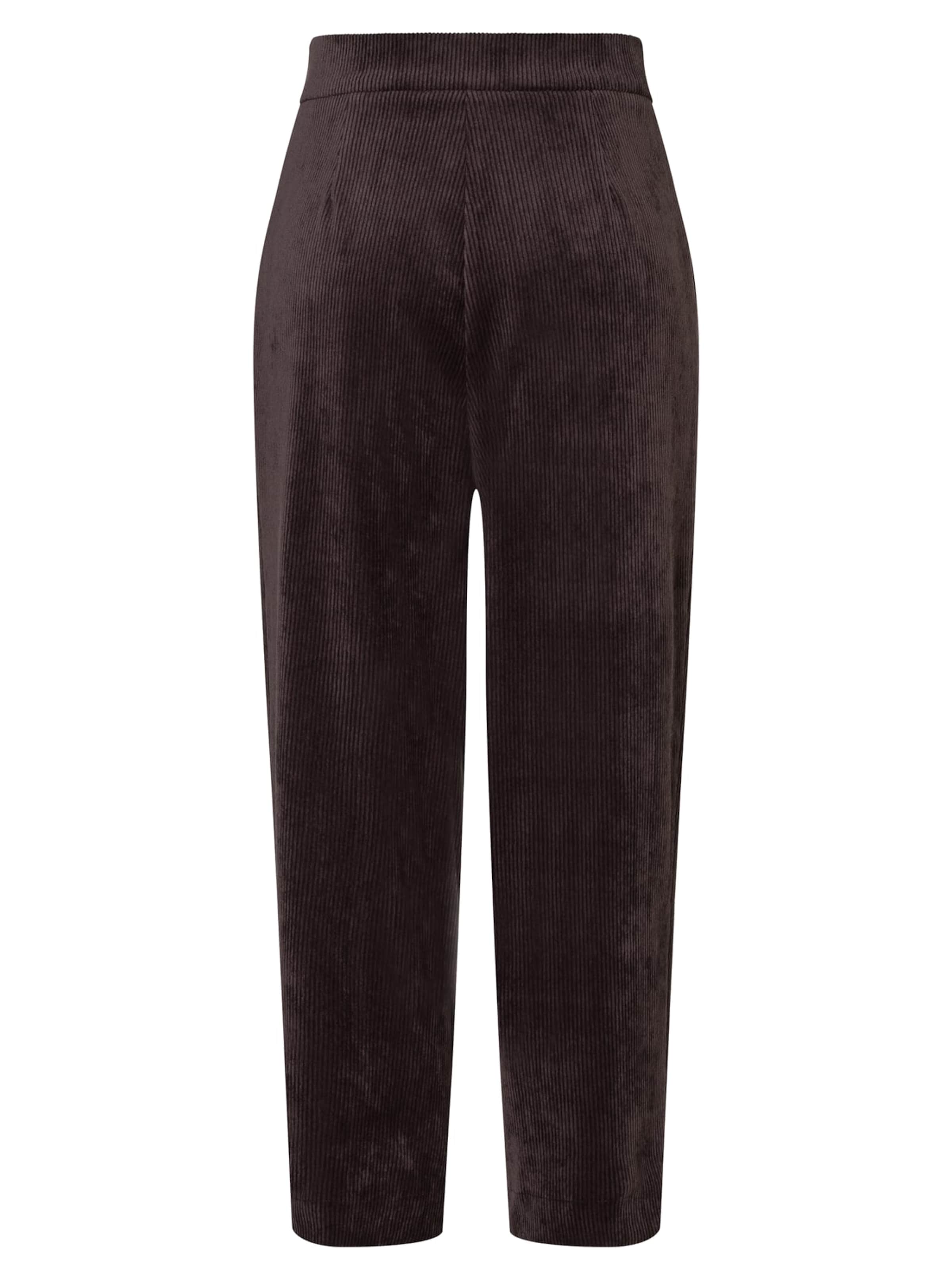 Ana Alcazar Tapered Broek in Bruin