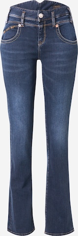 HerrlicherFlared/zvonoliki kroj Traperice - plava boja: prednji dio