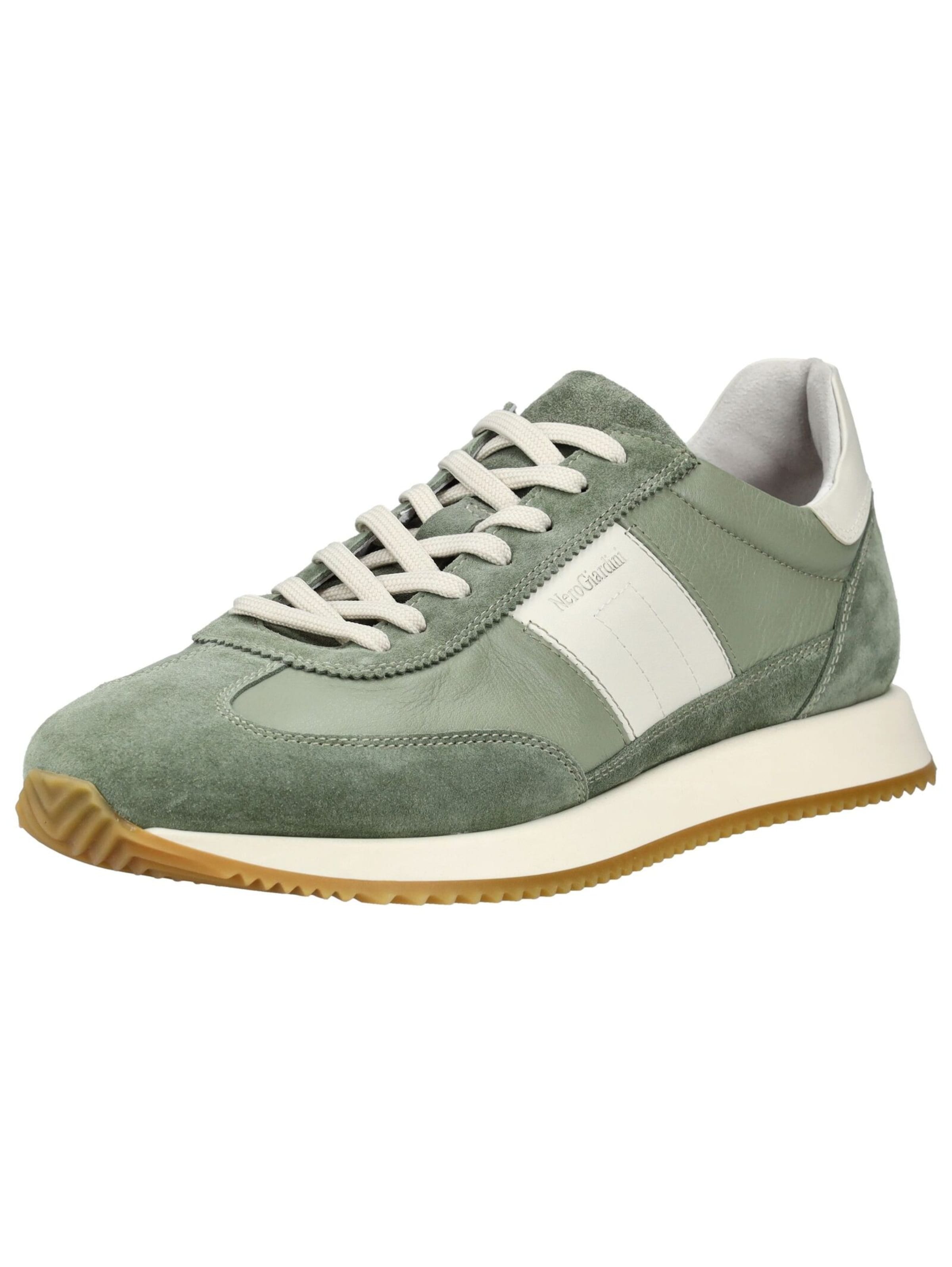 Nero Giardini Sneakers in Green / Off white, Item view