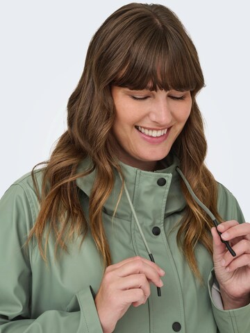 žalia ONLY Carmakoma Demisezoninis paltas 'ONLCELISA'