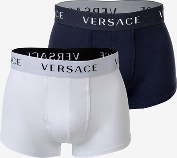 VERSACE Boxer shorts in Blue: front