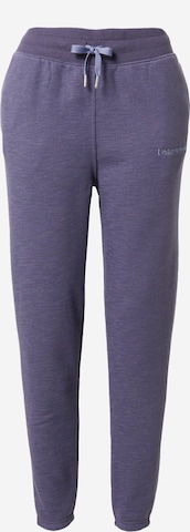 UNDER ARMOUR - Tapered Pantalón deportivo 'Essential' en gris: frente