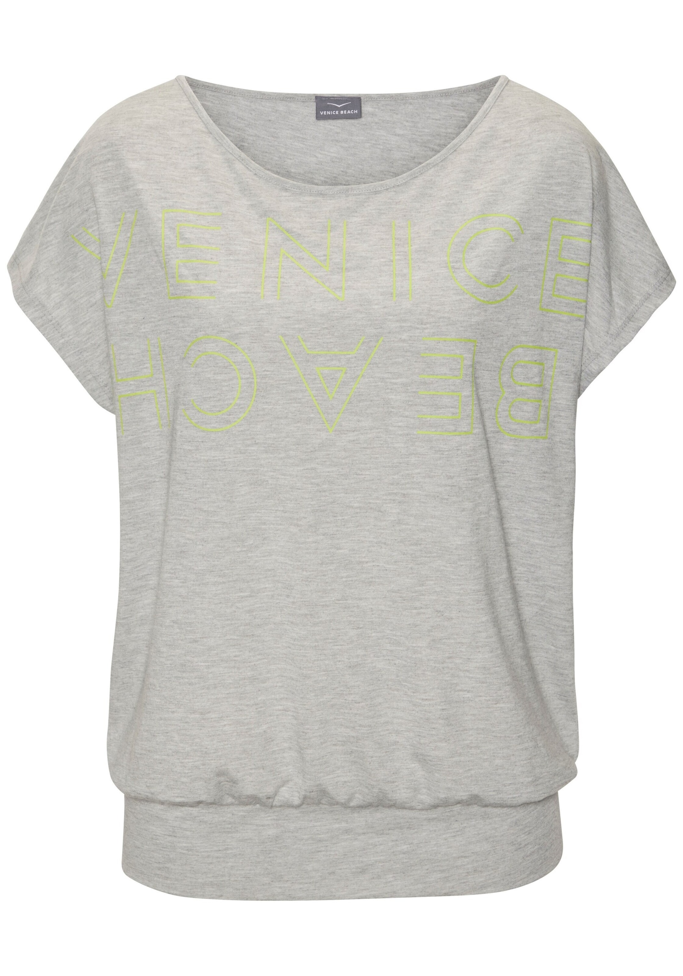 pilka VENICE BEACH Marškinėliai: priekis