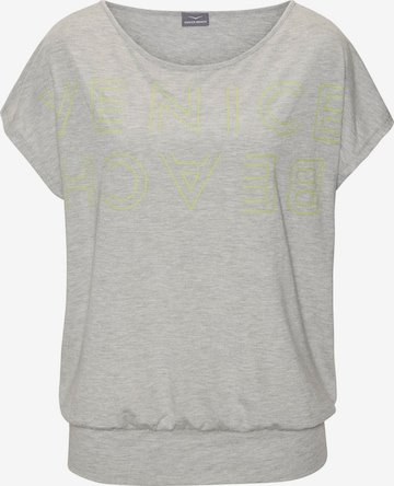 VENICE BEACH Tričko - Sivá: predná strana