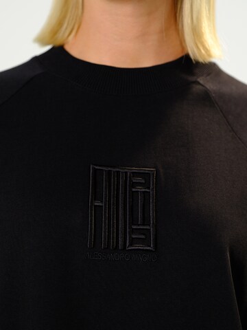 Alessandro Magno Shirt 'CORE 2.0' in Black