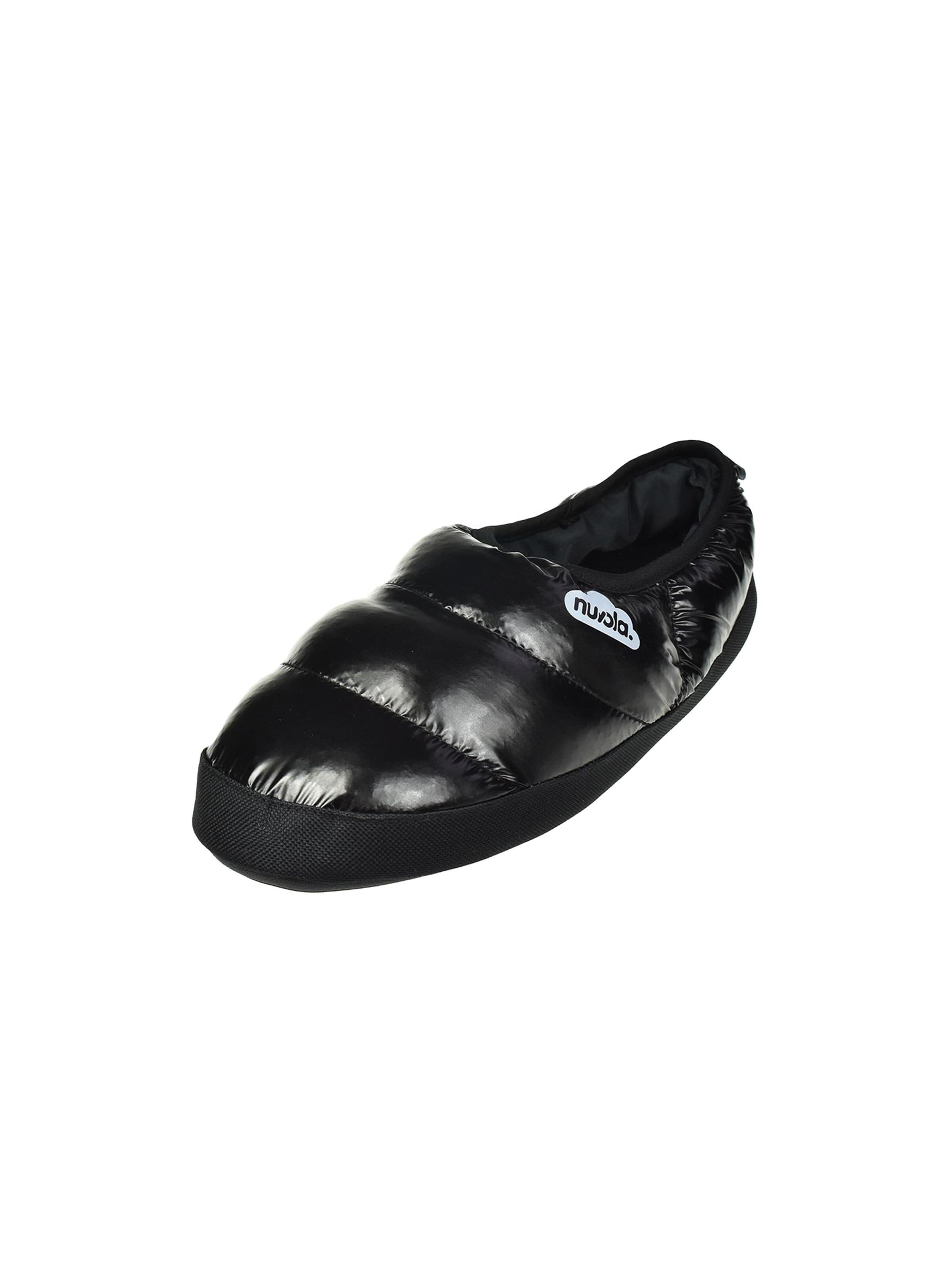 Ciabatta 'Classic Metallic' di Nuvola. in nero