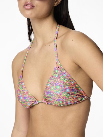 PIECES Triangel Bikinitop 'PCBea' in Oranje