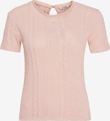 Orsay - Jersey en rosa: frente