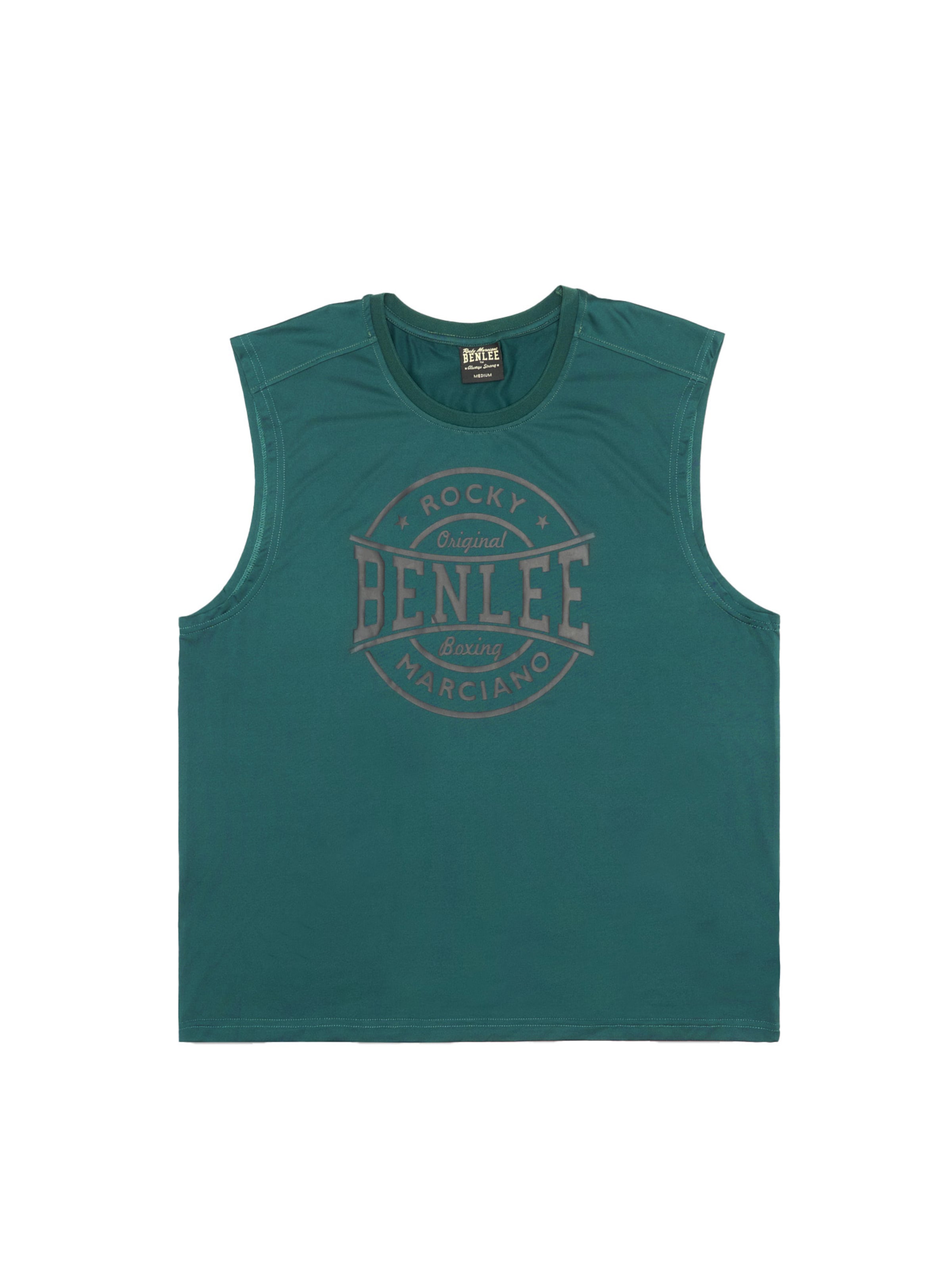 Benlee T-shirt i grön: framsida
