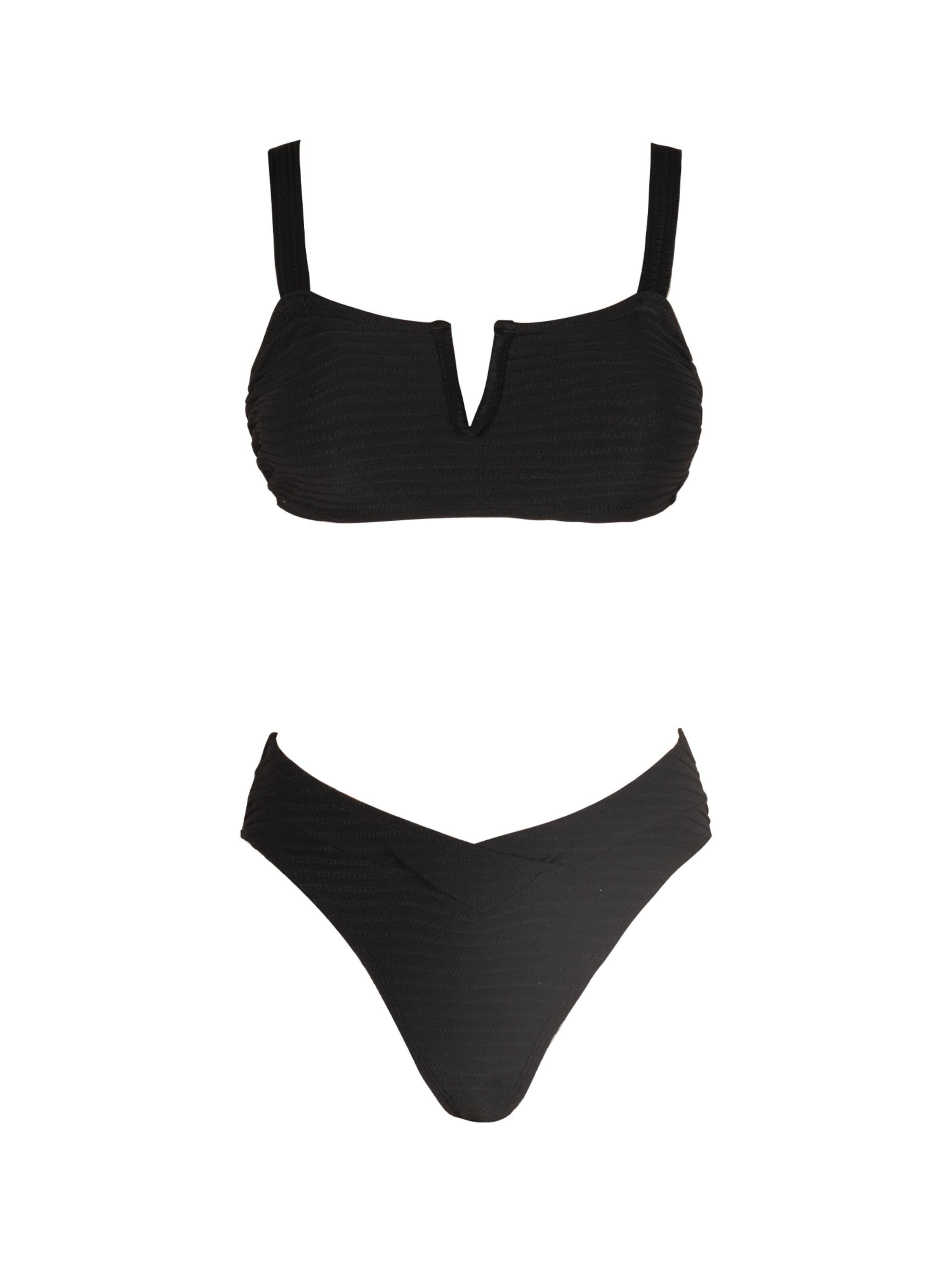 Cupshe Bikini‌ in S in schwarz, Produktansicht