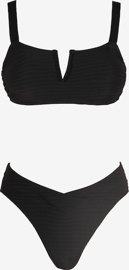 Cupshe Bikini in S in schwarz, Produktansicht