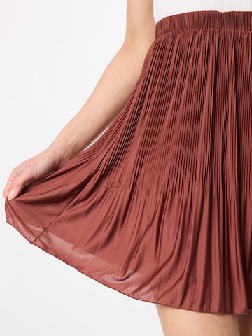 ABOUT YOU Skirt 'Aurelia' in Brown