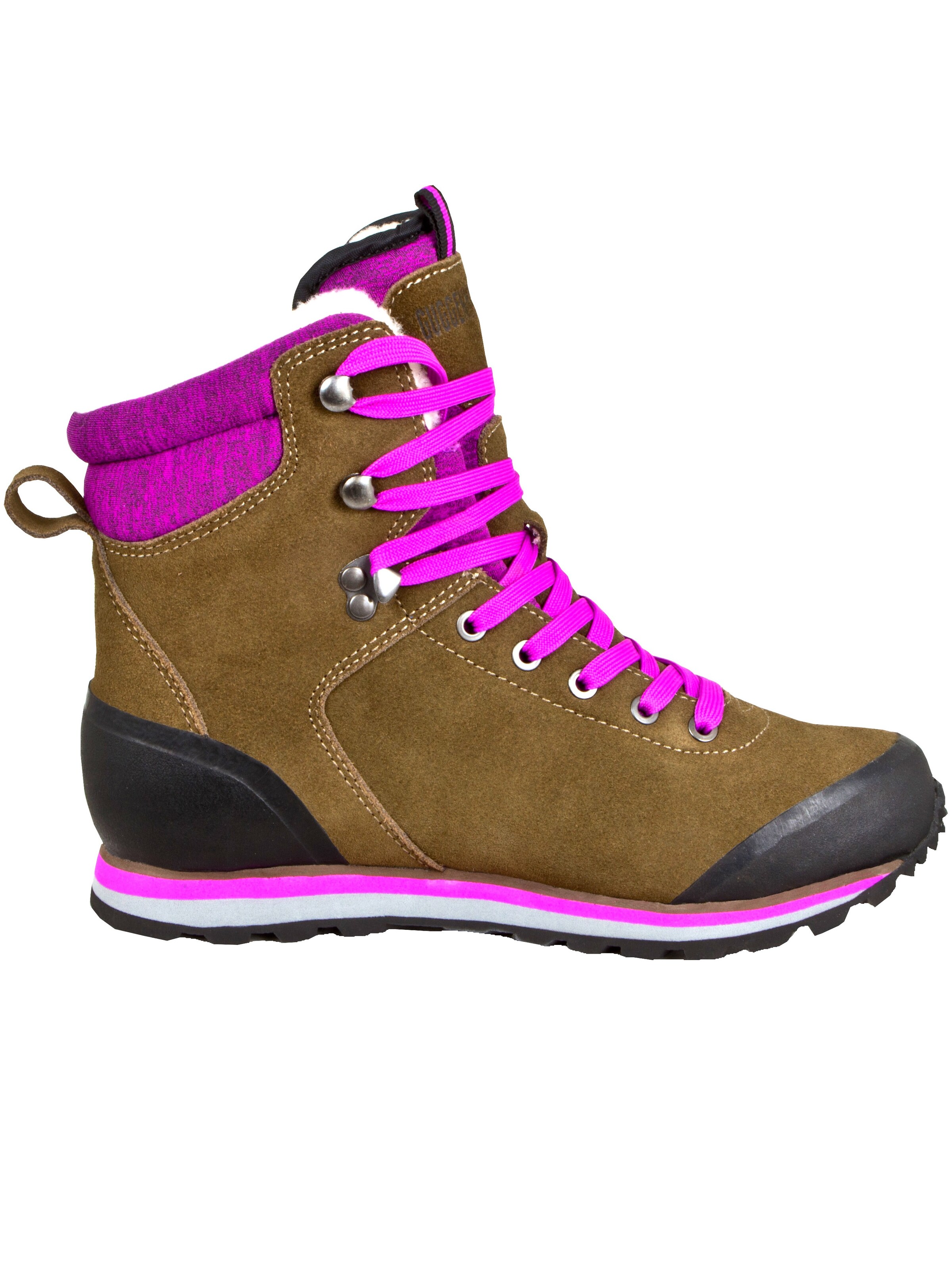 Guggen Mountain Snow Boots in Brown