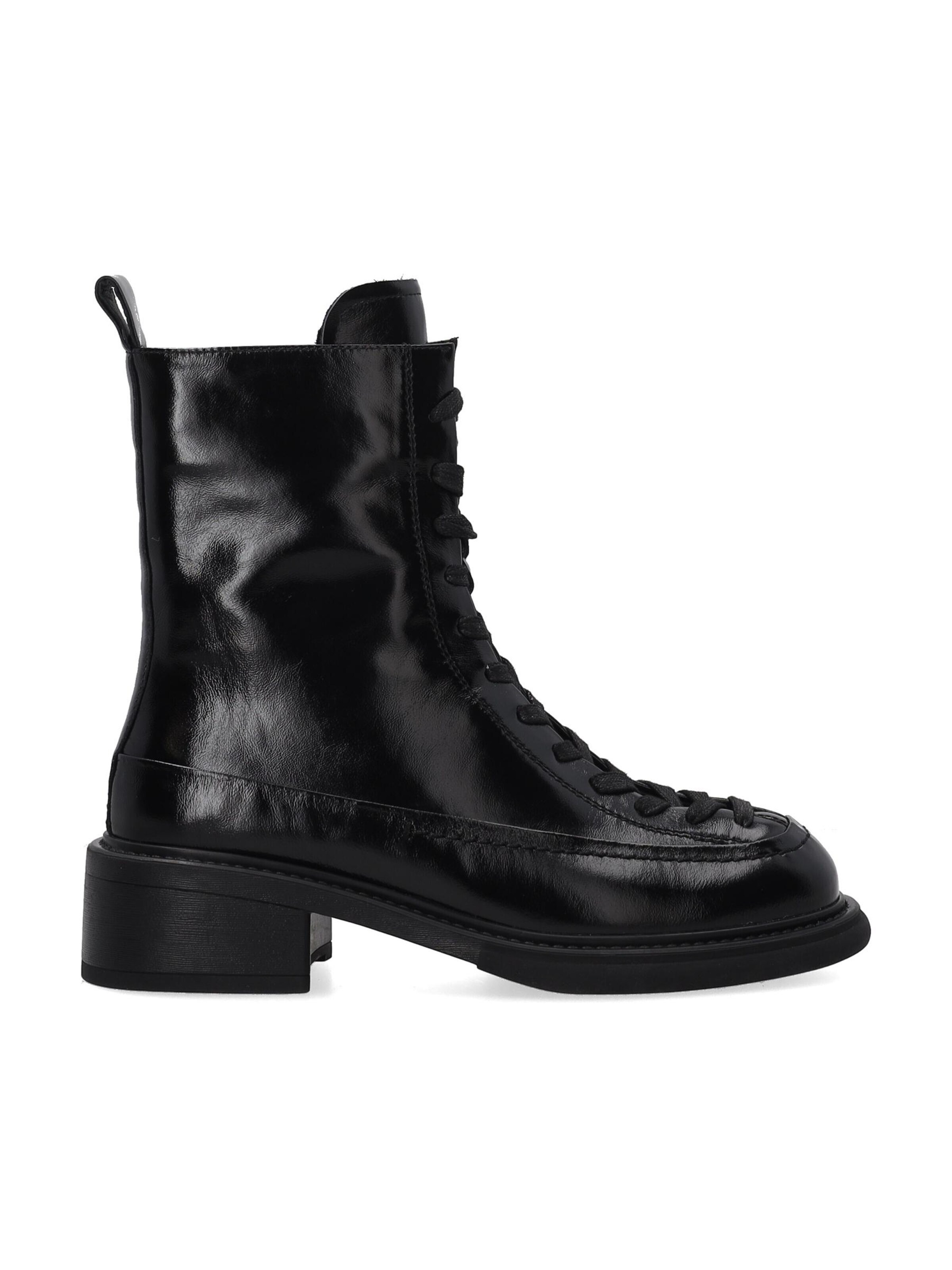 VENEZIA Schnürstiefelette‌‌‌‌‌‌‌ in Schwarz