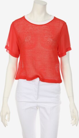 Sandro Shirt XS in Rot: predná strana