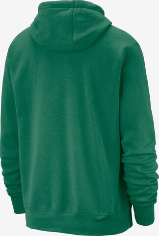 NIKE Sweatshirt 'Boston Celtics' in Grün