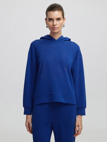 Ipekyol Sweatshirt in Blue: front