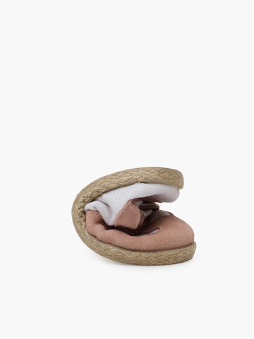 Baskets Pisamonas en rose
