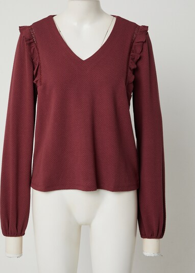 ABOUT YOU Shirt 'Corinna' in de kleur Donkerrood, Productweergave