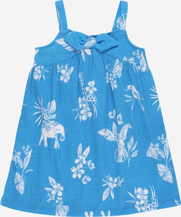 Carter's Dress in Blue: front