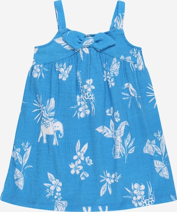 Carter's - Vestido em azul: frente