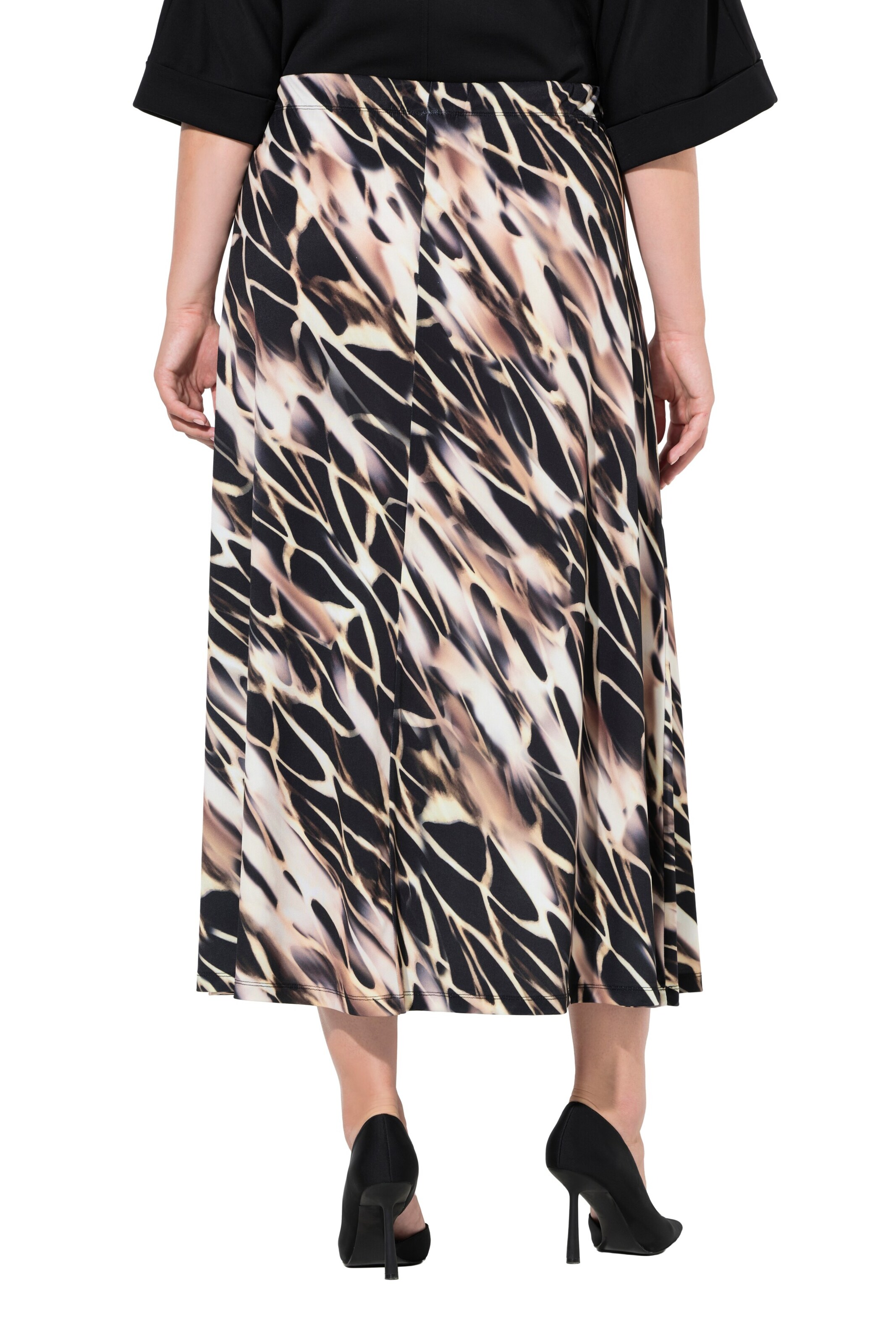 Ulla Popken Skirt in Mixed colours