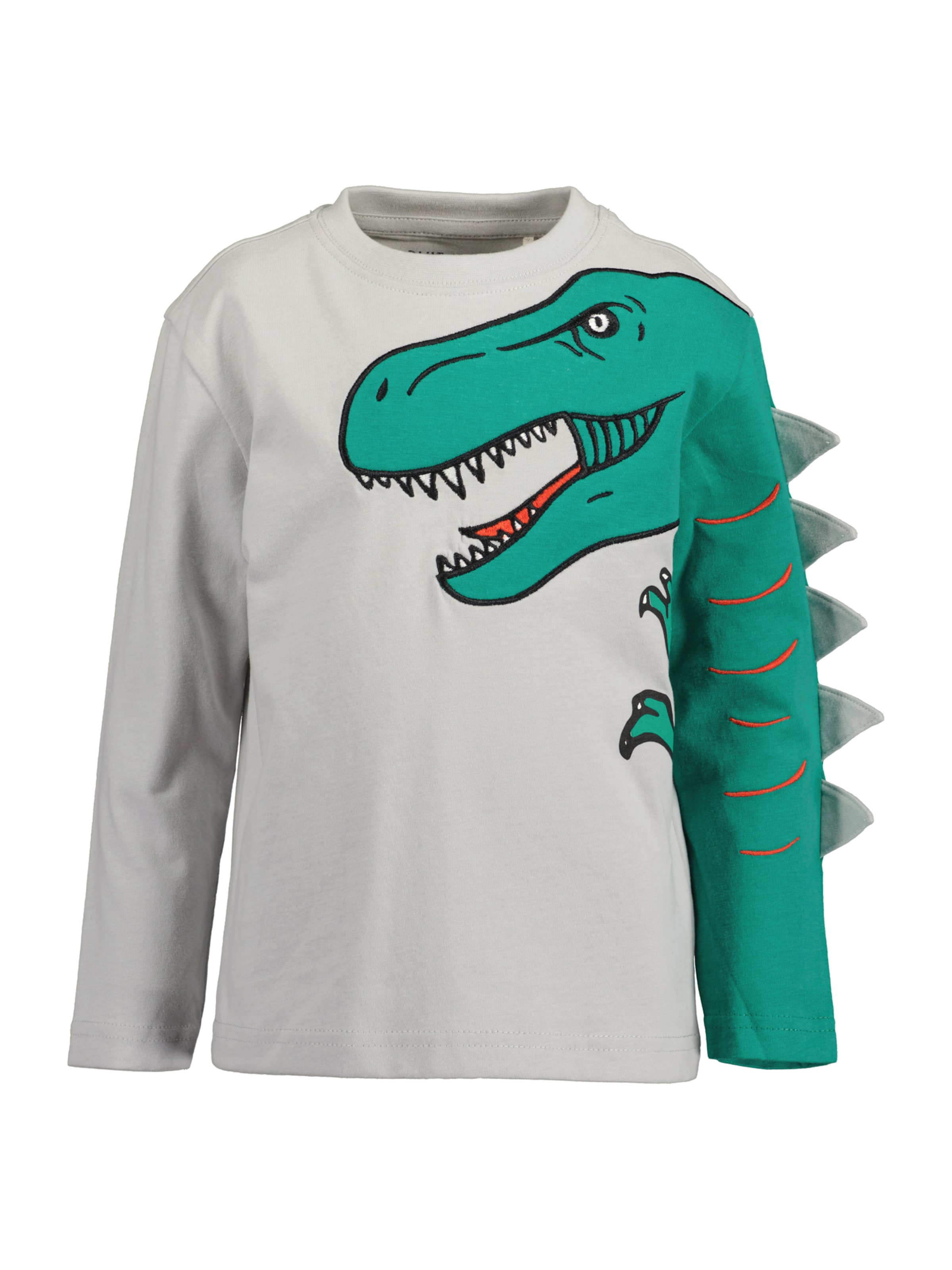 BLUE SEVEN - Camiseta en gris: frente