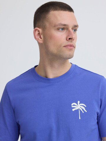 BLEND Rundhalsshirt ' BHSun ' in Blau